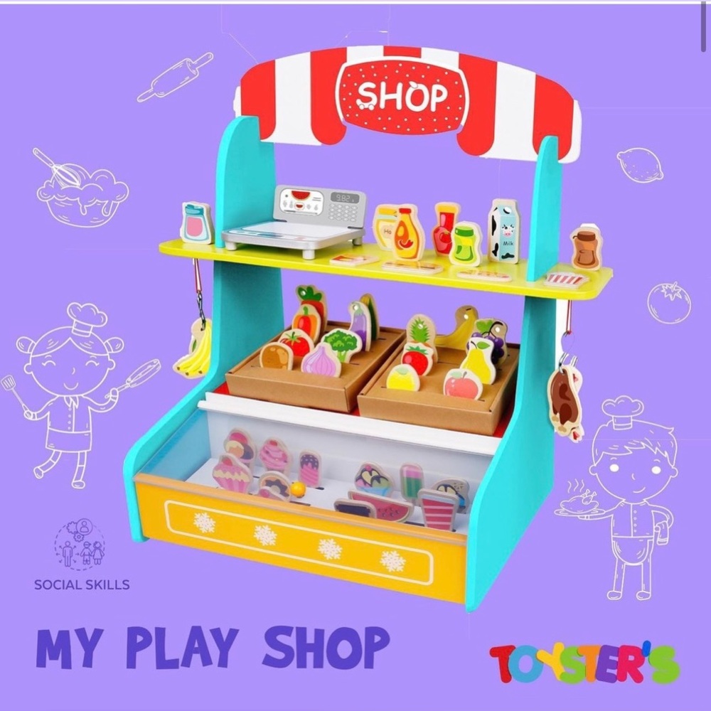 Fun Toysters my play shop